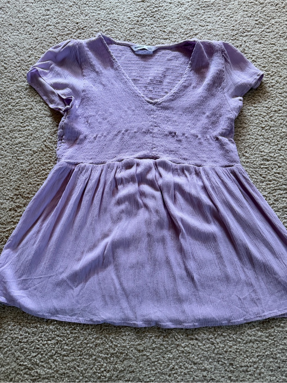 Sonoma maternity shirt